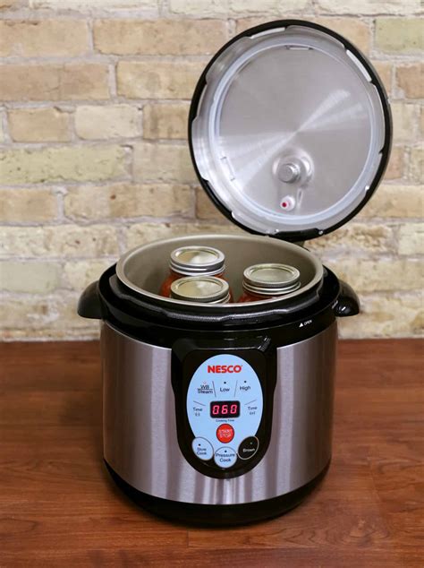 The Presto electric unit is still being tested by OSU (Oregon). . Nesco pressure canner